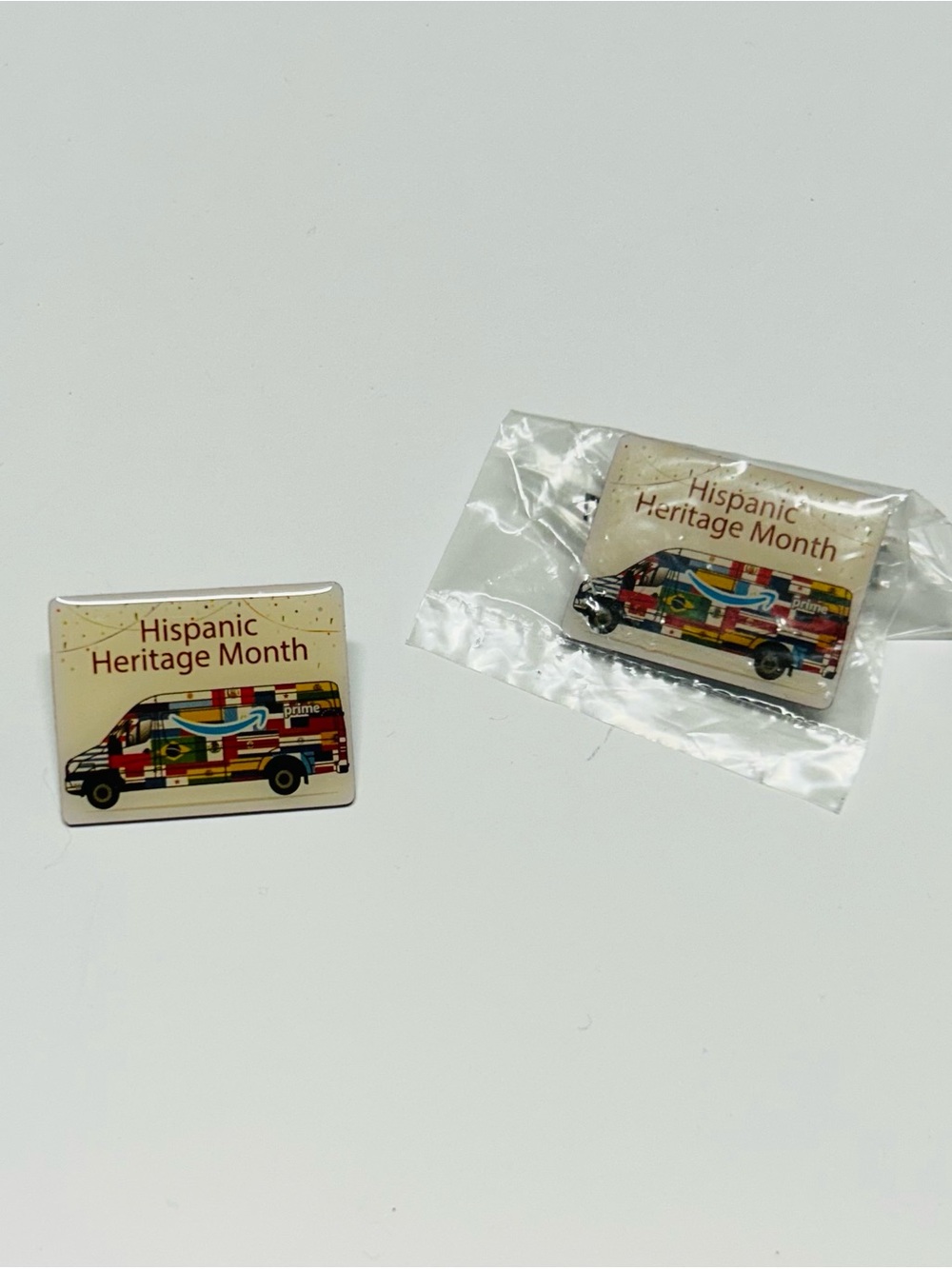 New Amazon Employee Peccy Pin